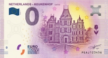 images/productimages/small/0-euro-netherlands-keukenhof-castle-souvenir-note.jpg