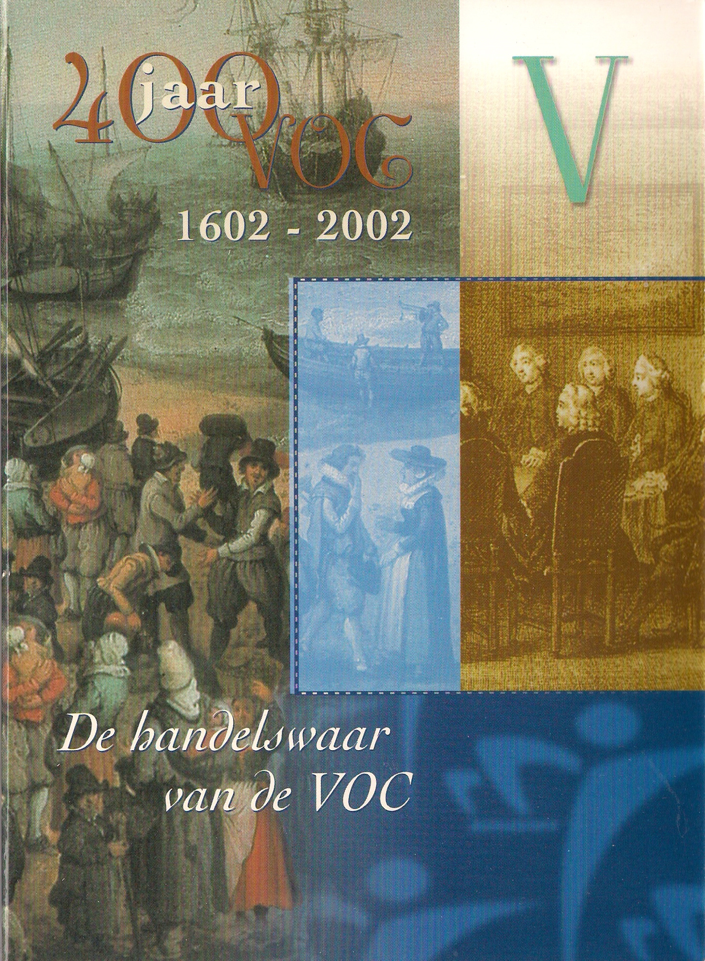 VOC-set Zilver 2003 nr.5 De handelswaar van de VOC