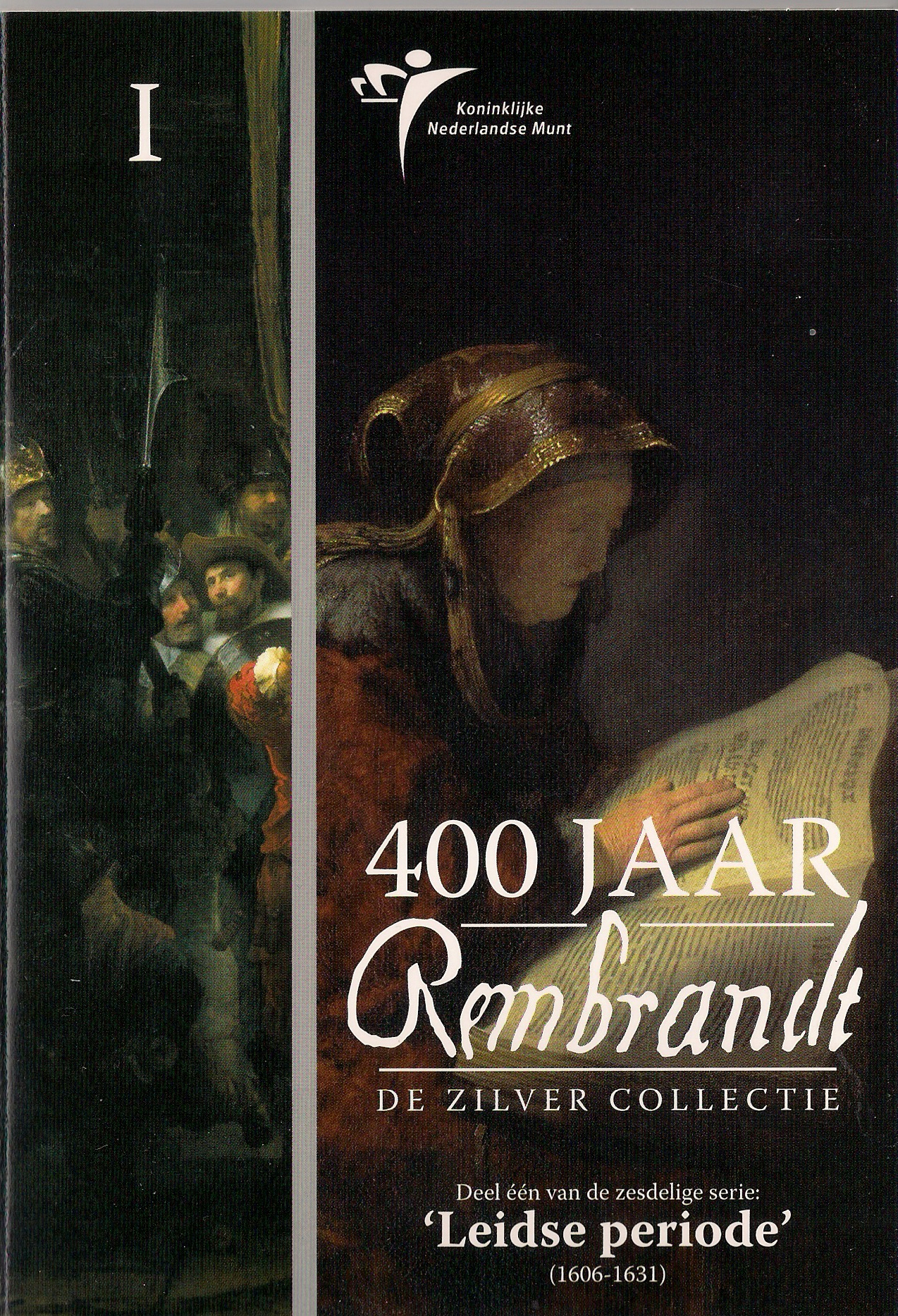 Rembrandt zilver 2006 deel 1 'Leidse periode'