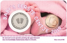 Baby coincard 2019 meisje