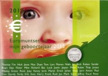 Geboorteset Jongen 2013