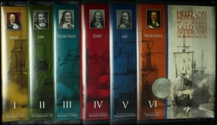 De Ruyter Zilver 2007 deel 1-6 compleet