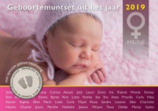 Geboorteset meisje 2019