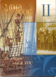 VOC-set Zilver 2002 nr.2 De schepen van de VOC