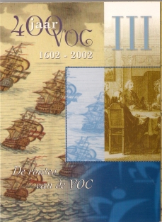 VOC-set Zilver 2002 nr.3 De routes van de VOC