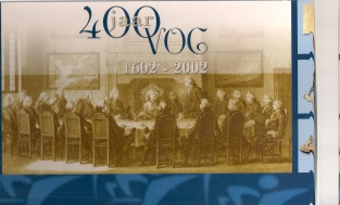 VOC Zilver 2002-2003 serie 1-6 compleet