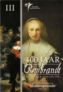 Rembrandt zilver 2006 deel 3 'Middenperiode'