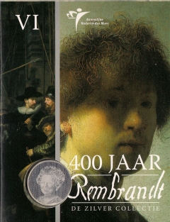 Rembrandt zilver 2006 deel 6 'Zelfportretten'